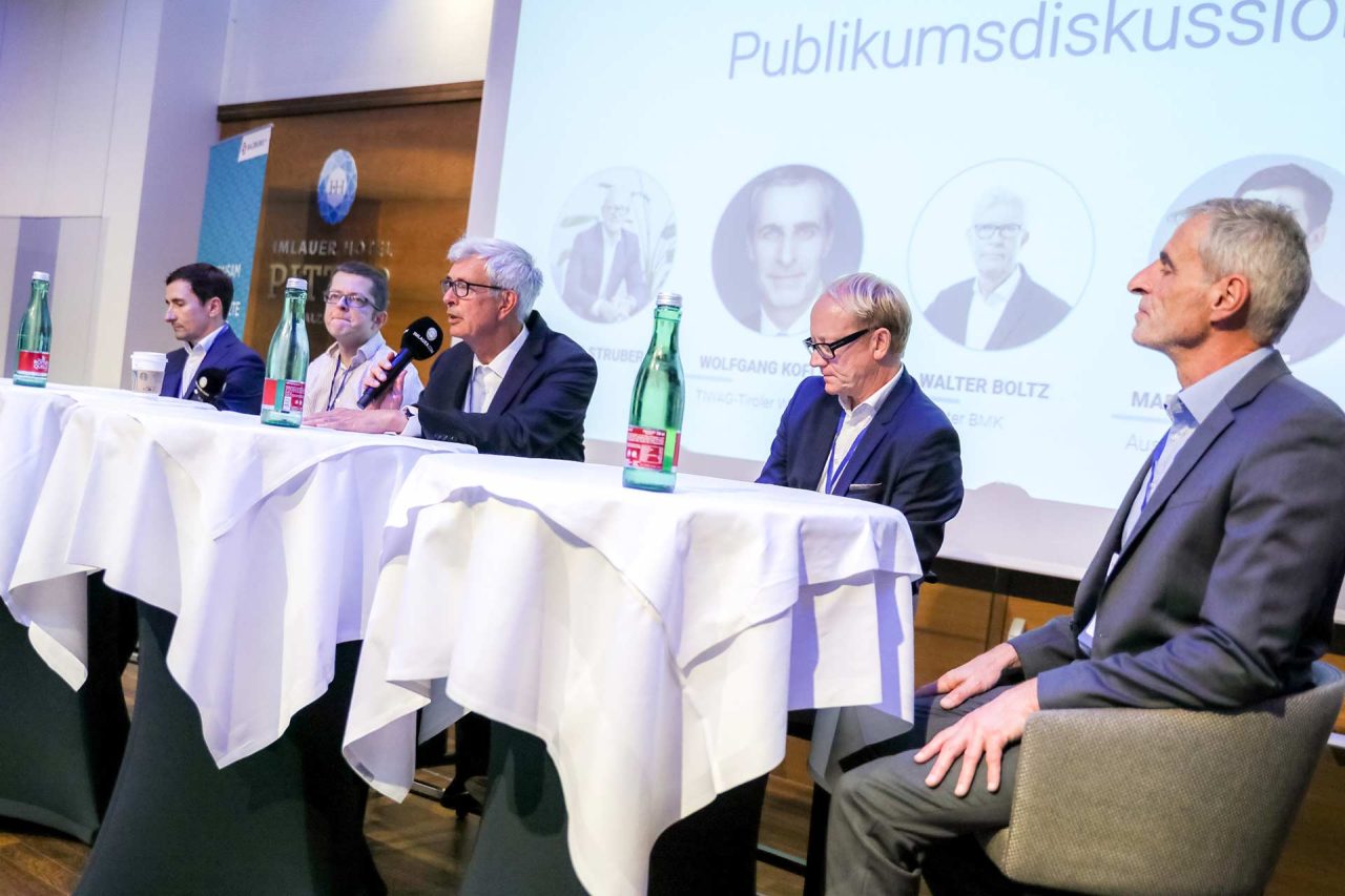 OVE-Energietechnik-Tagung 2024 Publikumsdiskussion